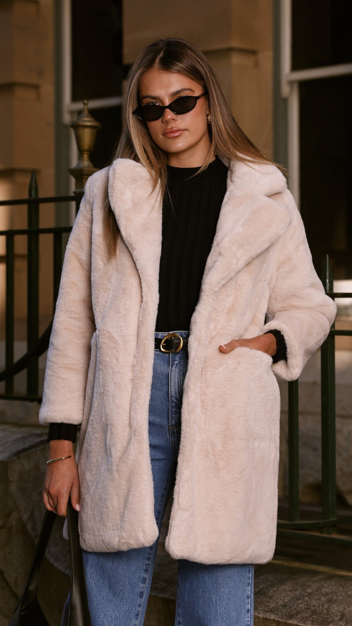 Josie Coat - Beige